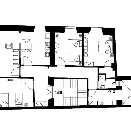 Apartament Degas Near Santa Maria Del Fiore Cathedral By Halldis Florencja